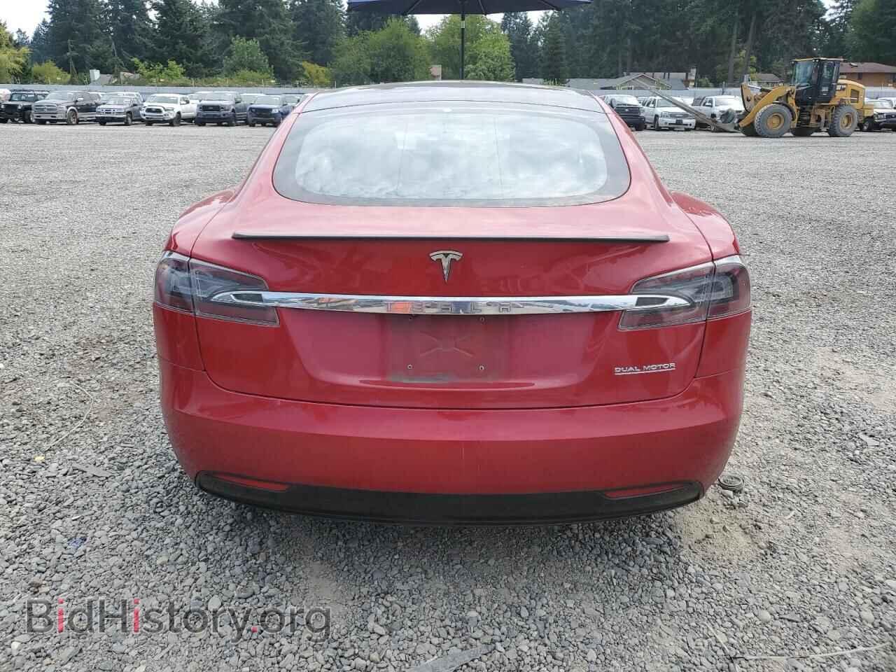 2020 TESLA MODEL S - VIN: 5YJSA1E4XLF416537 - Фото 6