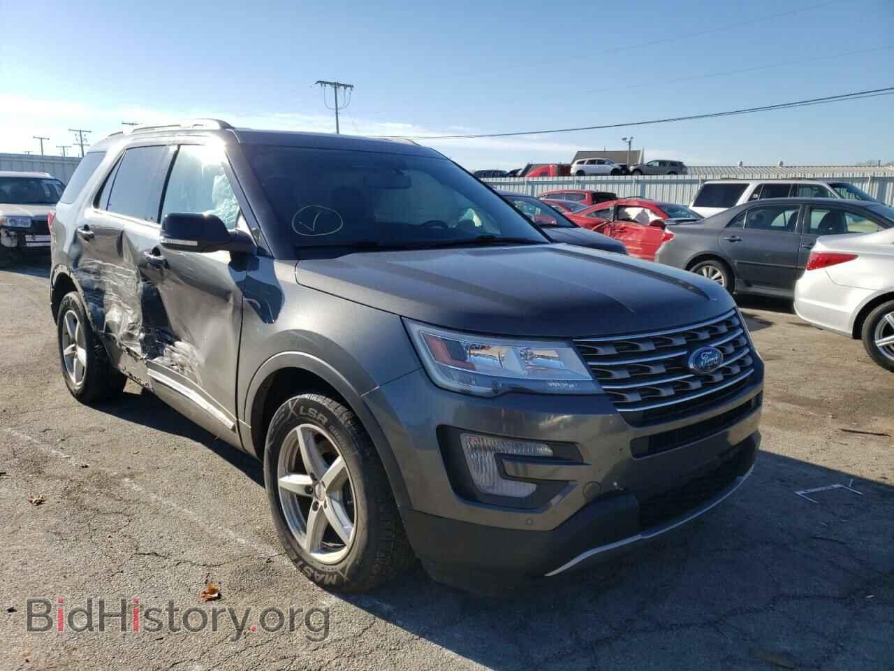 Photo 1FM5K8D87GGC84724 - FORD EXPLORER 2016