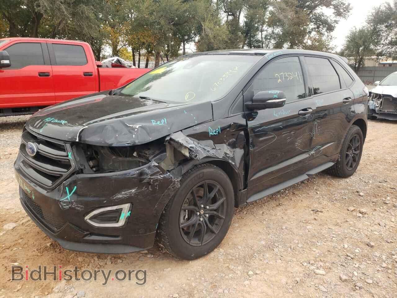 Photo 2FMTK4AP1FBB50065 - FORD EDGE 2015