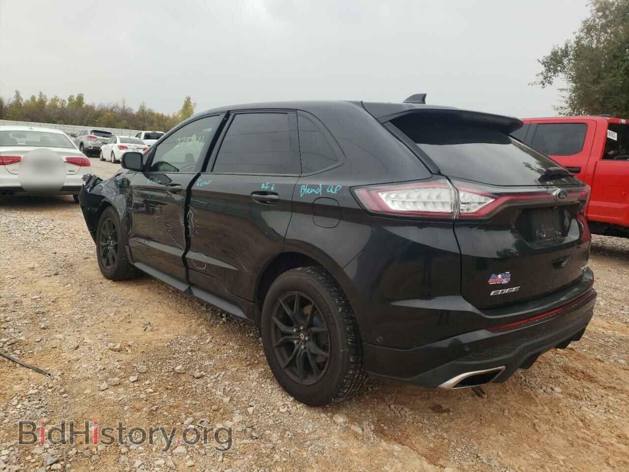 2015 FORD EDGE - VIN: 2FMTK4AP1FBB50065 - Фото 2