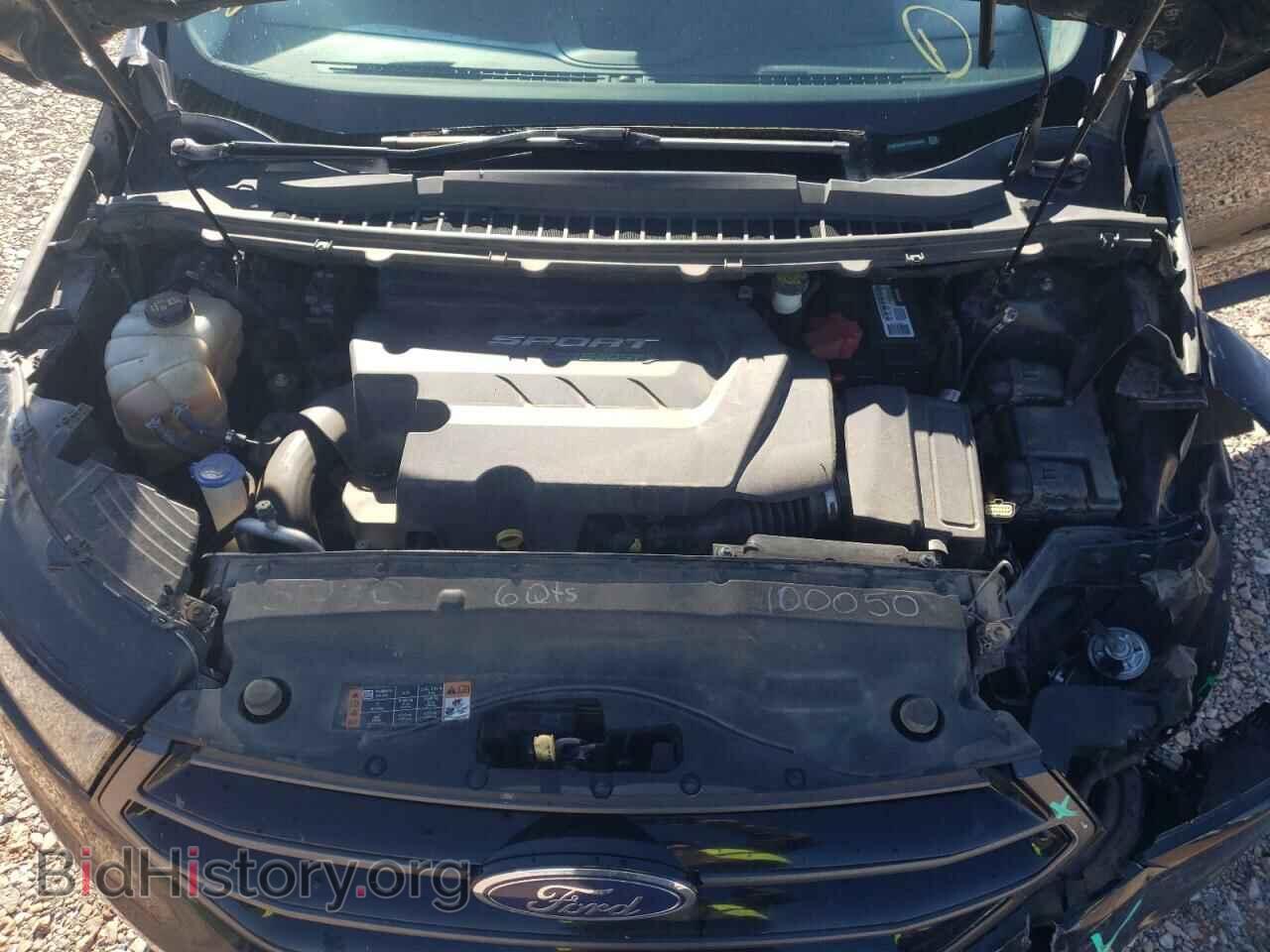 2015 FORD EDGE - VIN: 2FMTK4AP1FBB50065 - Фото 12