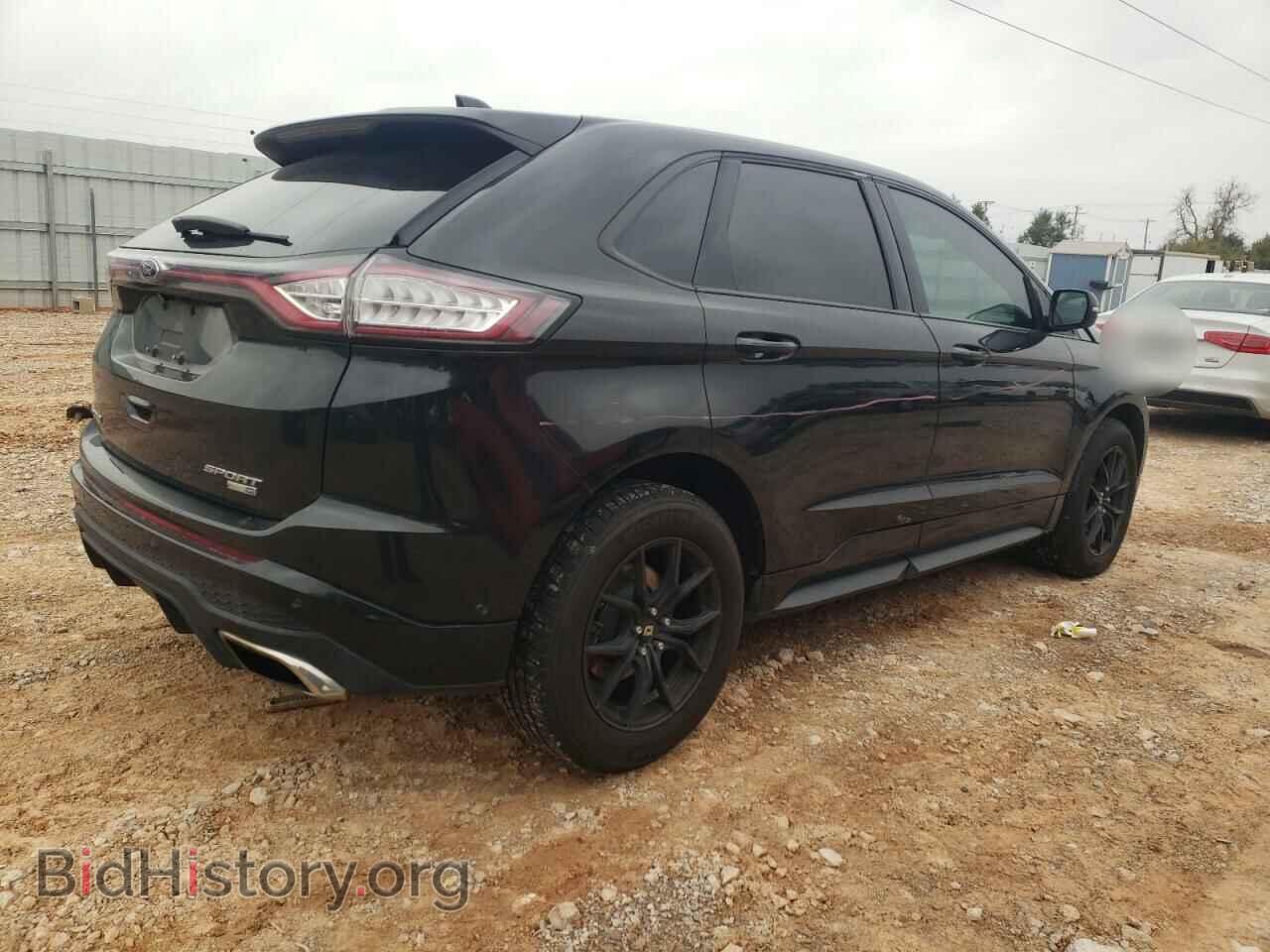2015 FORD EDGE - VIN: 2FMTK4AP1FBB50065 - Фото 3