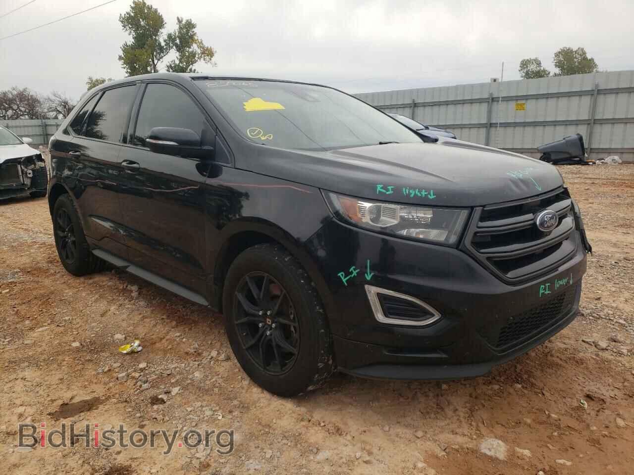 2015 FORD EDGE - VIN: 2FMTK4AP1FBB50065 - Фото 4