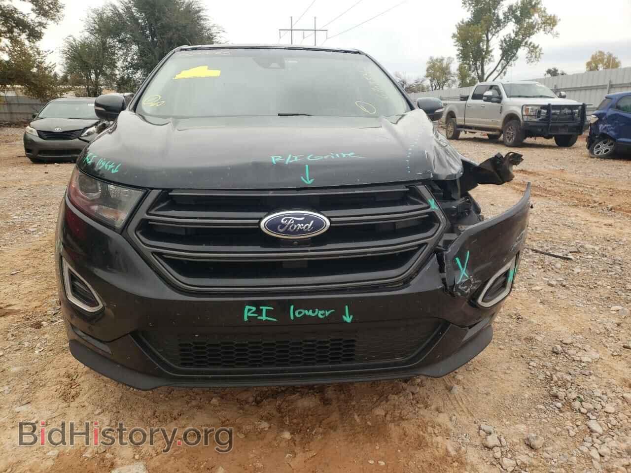 2015 FORD EDGE - VIN: 2FMTK4AP1FBB50065 - Фото 5