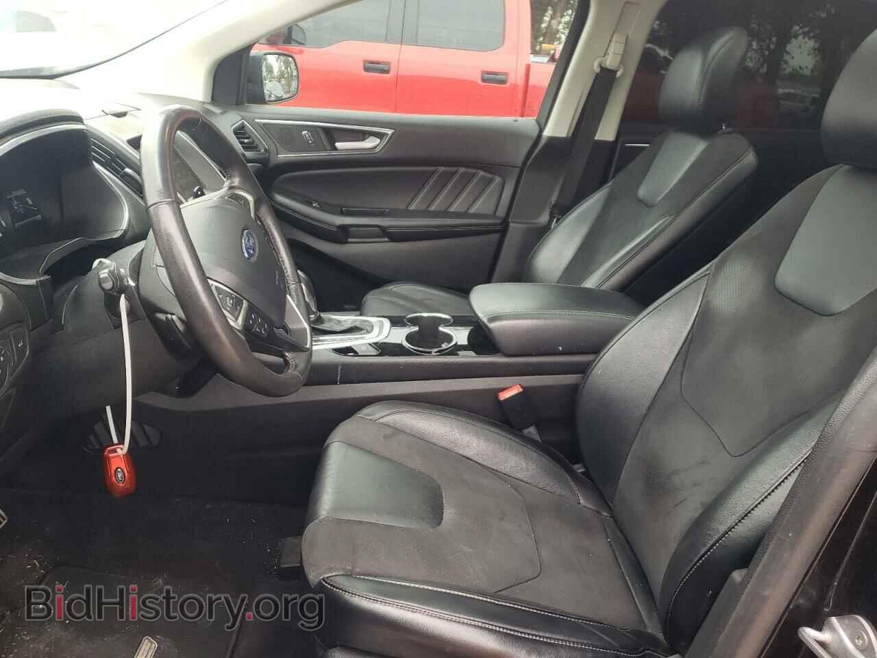 2015 FORD EDGE - VIN: 2FMTK4AP1FBB50065 - Фото 7
