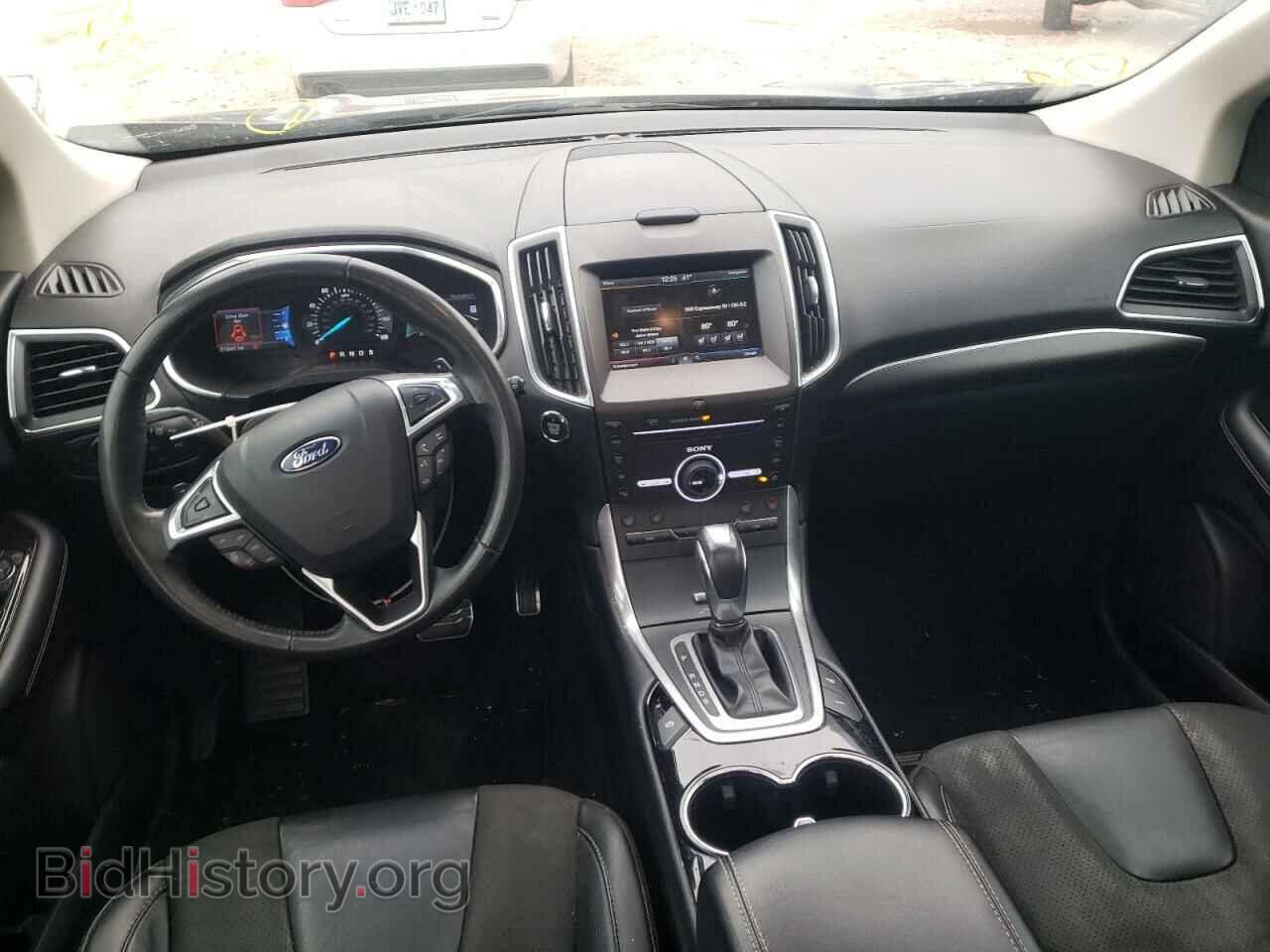 2015 FORD EDGE - VIN: 2FMTK4AP1FBB50065 - Фото 10