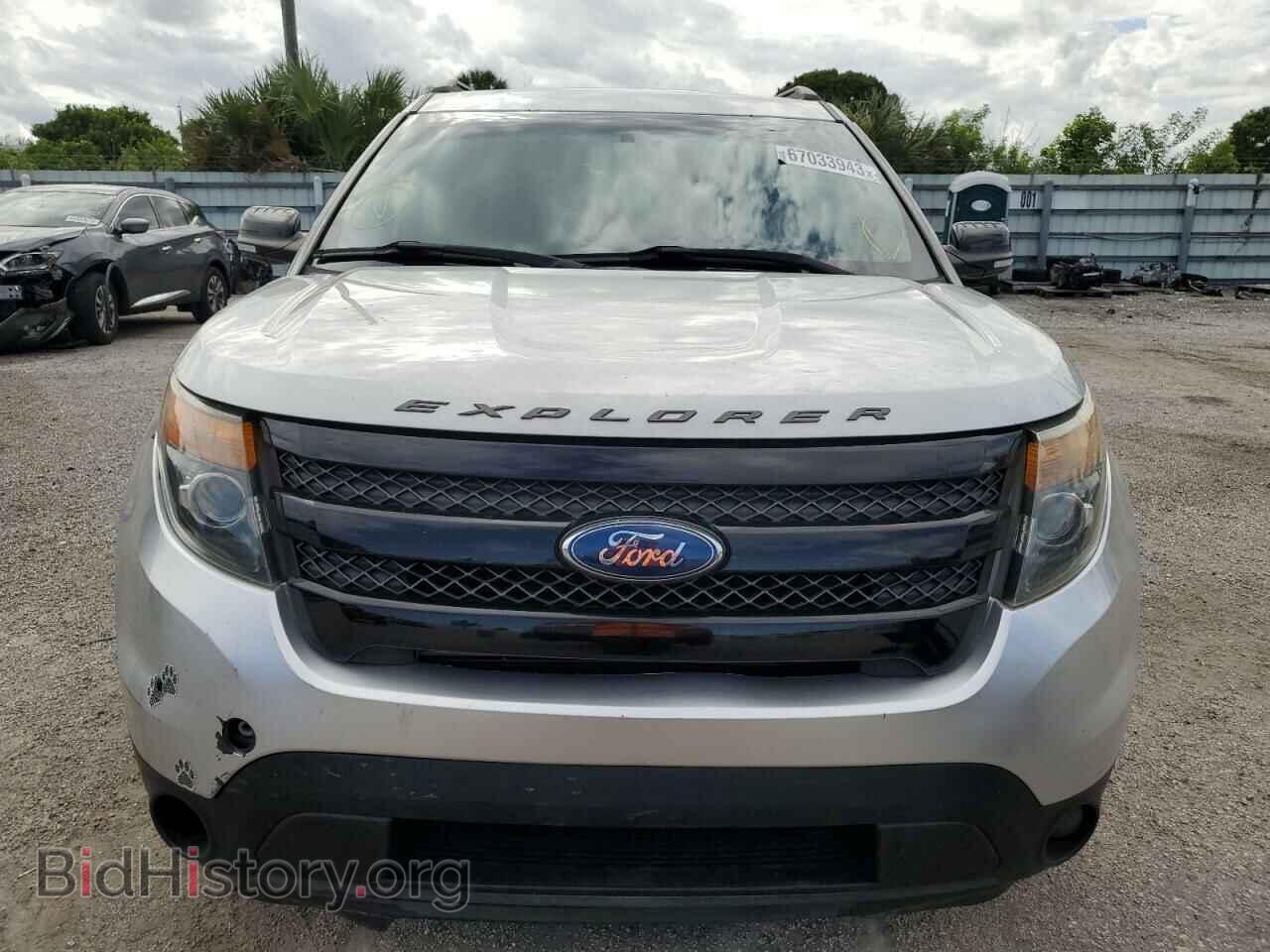 2014 FORD EXPLORER - VIN: 1FM5K8GTXEGB99826 - Фото 5