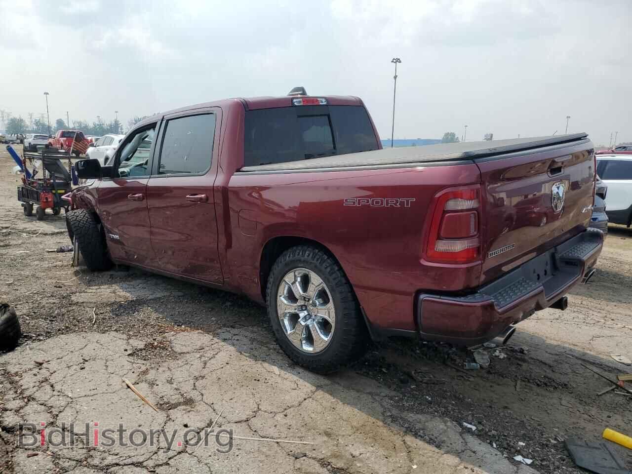 2021 RAM 1500 - VIN: 1C6SRFFT0MN726041 - Фото 2