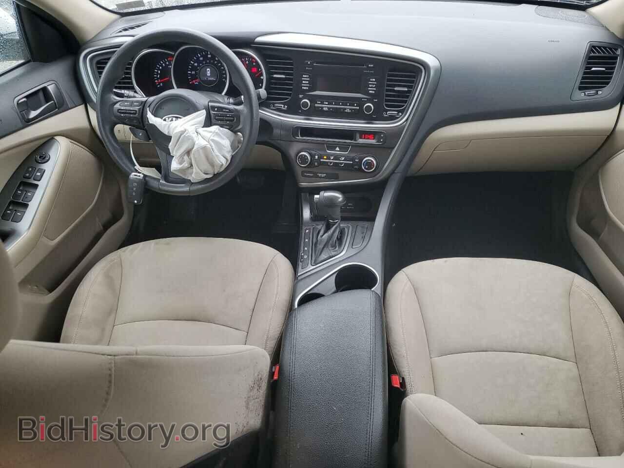 2015 KIA OPTIMA - VIN: KNAGM4A77F5628569 - Photo 8