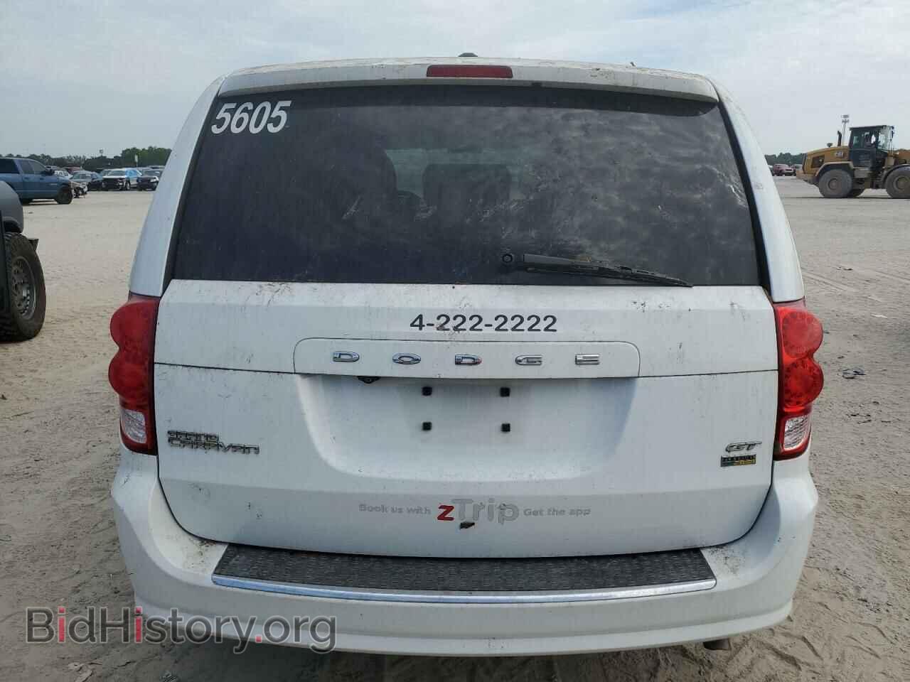 2019 DODGE CARAVAN - VIN: 2C4RDGEG9KR641358 - Фото 6