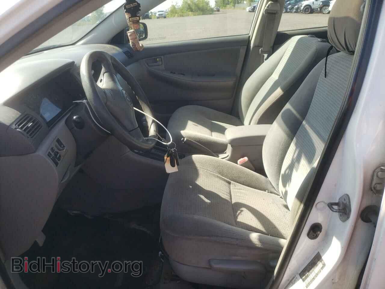 2007 TOYOTA COROLLA - VIN: 2T1BR32E07C822001 - Фото 7