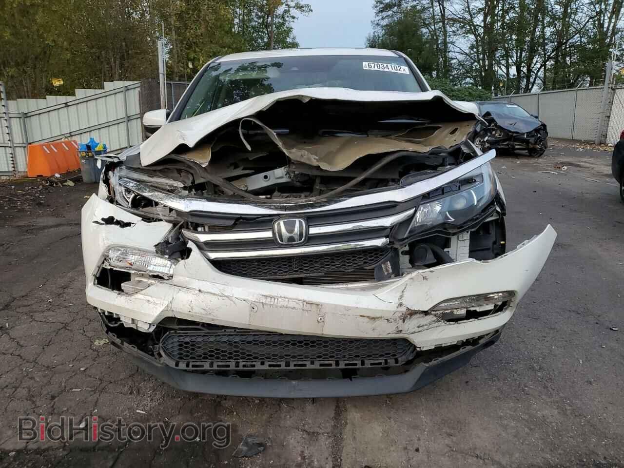 2016 HONDA PILOT - VIN: 5FNYF6H68GB063467 - Фото 9