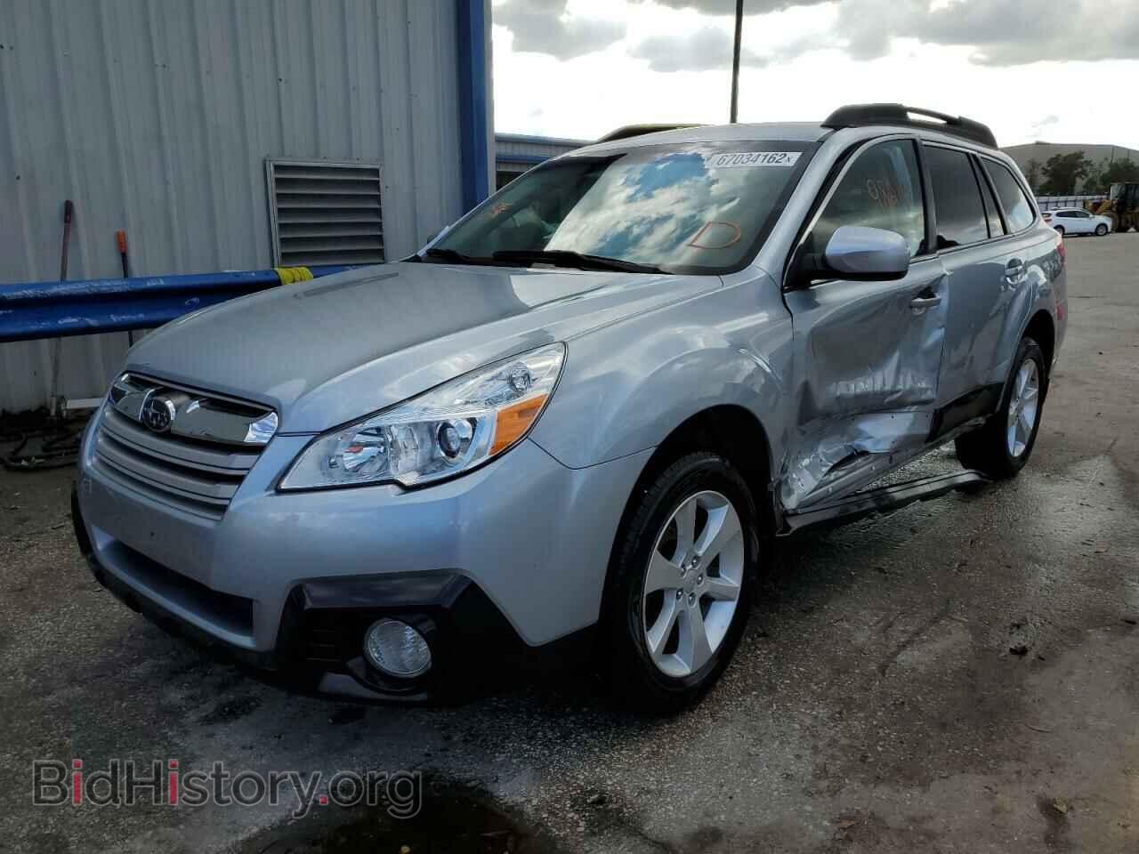 Фотография 4S4BRCCC5D3268659 - SUBARU OUTBACK 2013