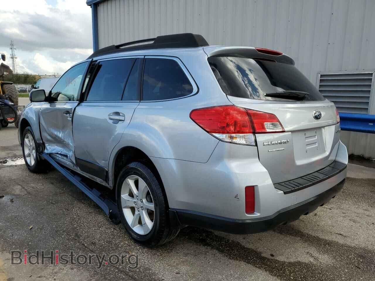 2013 SUBARU OUTBACK - VIN: 4S4BRCCC5D3268659 - Фото 2