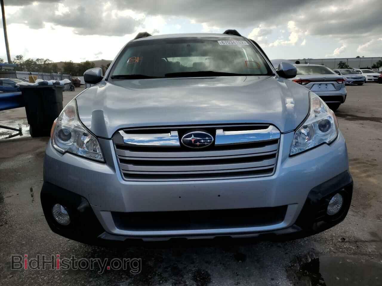 2013 SUBARU OUTBACK - VIN: 4S4BRCCC5D3268659 - Фото 5