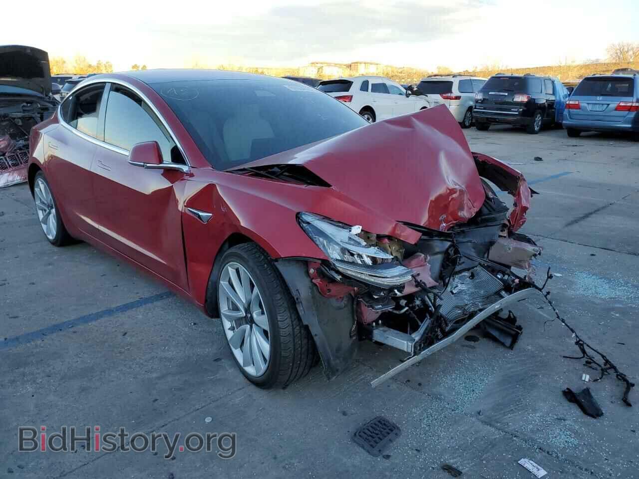 Photo 5YJ3E1EB2JF112056 - TESLA MODEL 3 2018