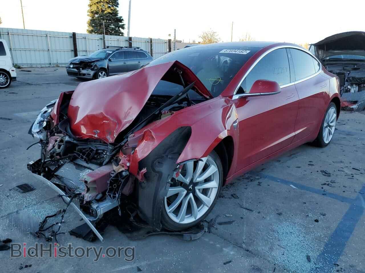 2018 TESLA MODEL 3 - VIN: 5YJ3E1EB2JF112056 - Photo 2