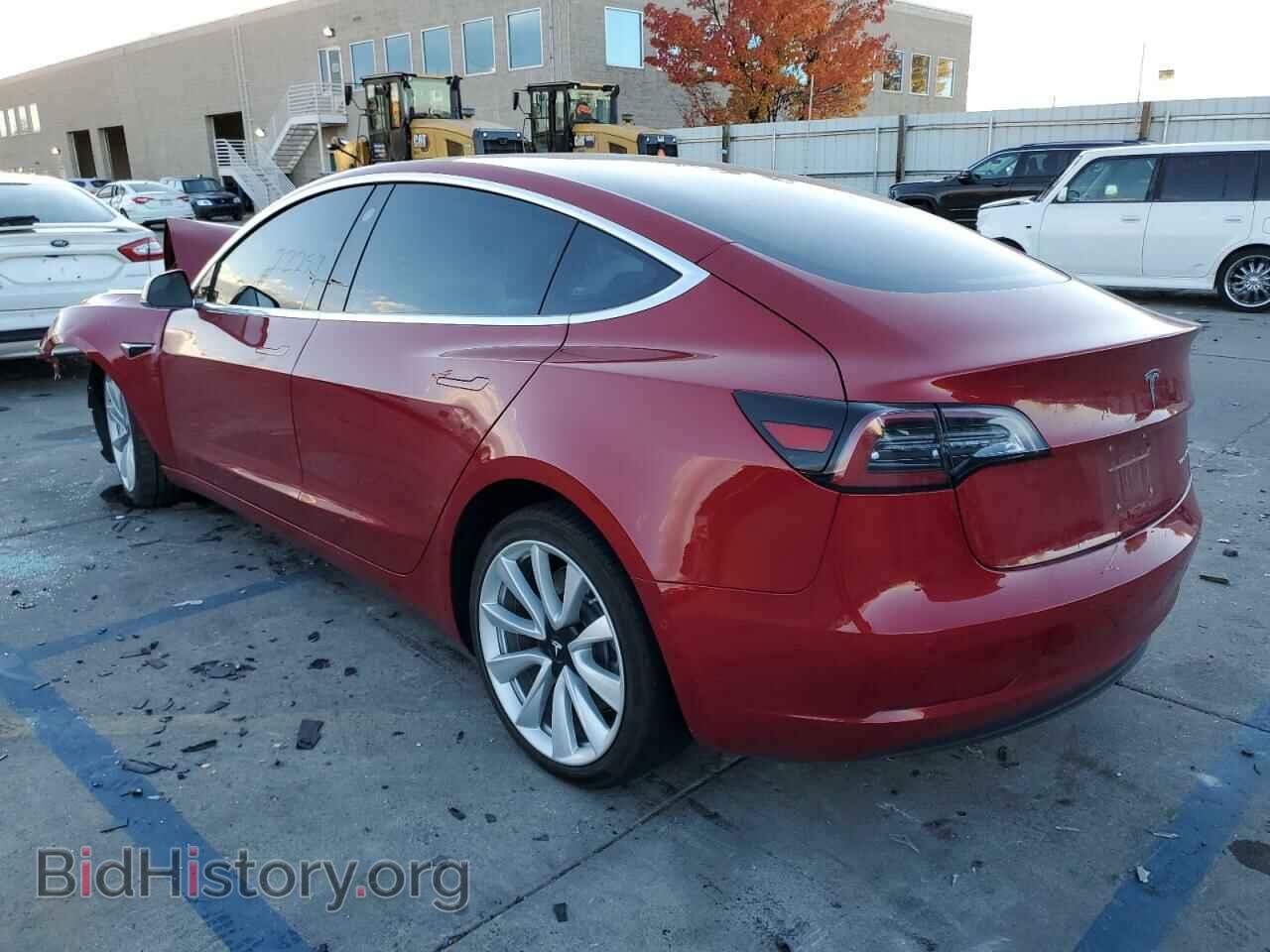 2018 TESLA MODEL 3 - VIN: 5YJ3E1EB2JF112056 - Photo 3