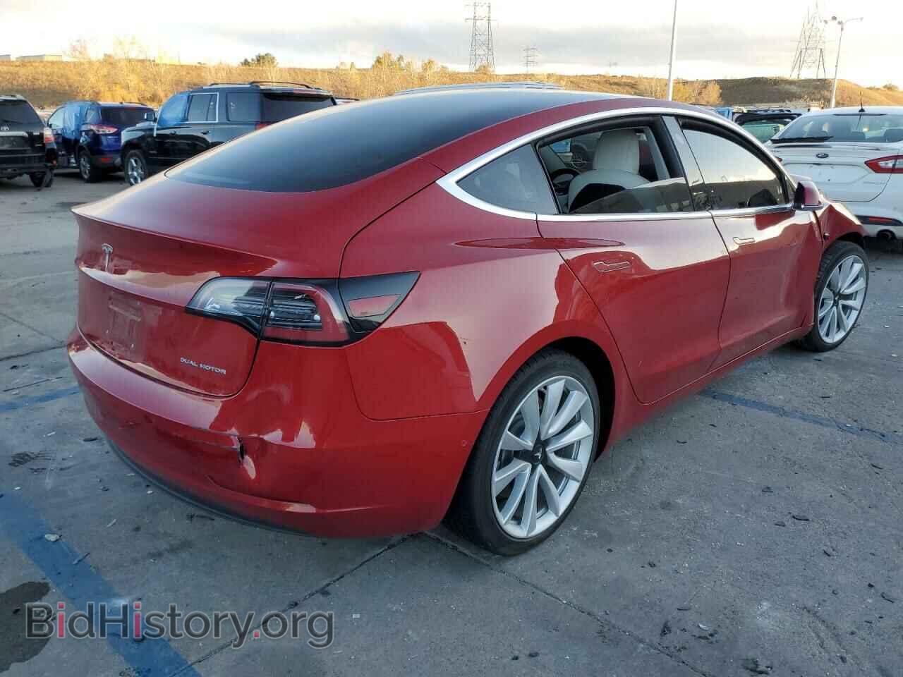 2018 TESLA MODEL 3 - VIN: 5YJ3E1EB2JF112056 - Photo 4