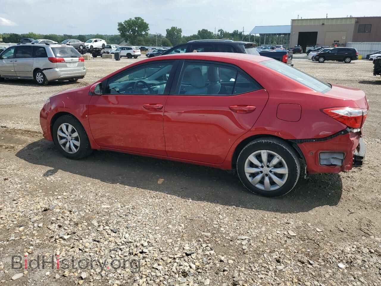 2015 TOYOTA COROLLA - VIN: 2T1BURHE9FC437155 - Photo 2