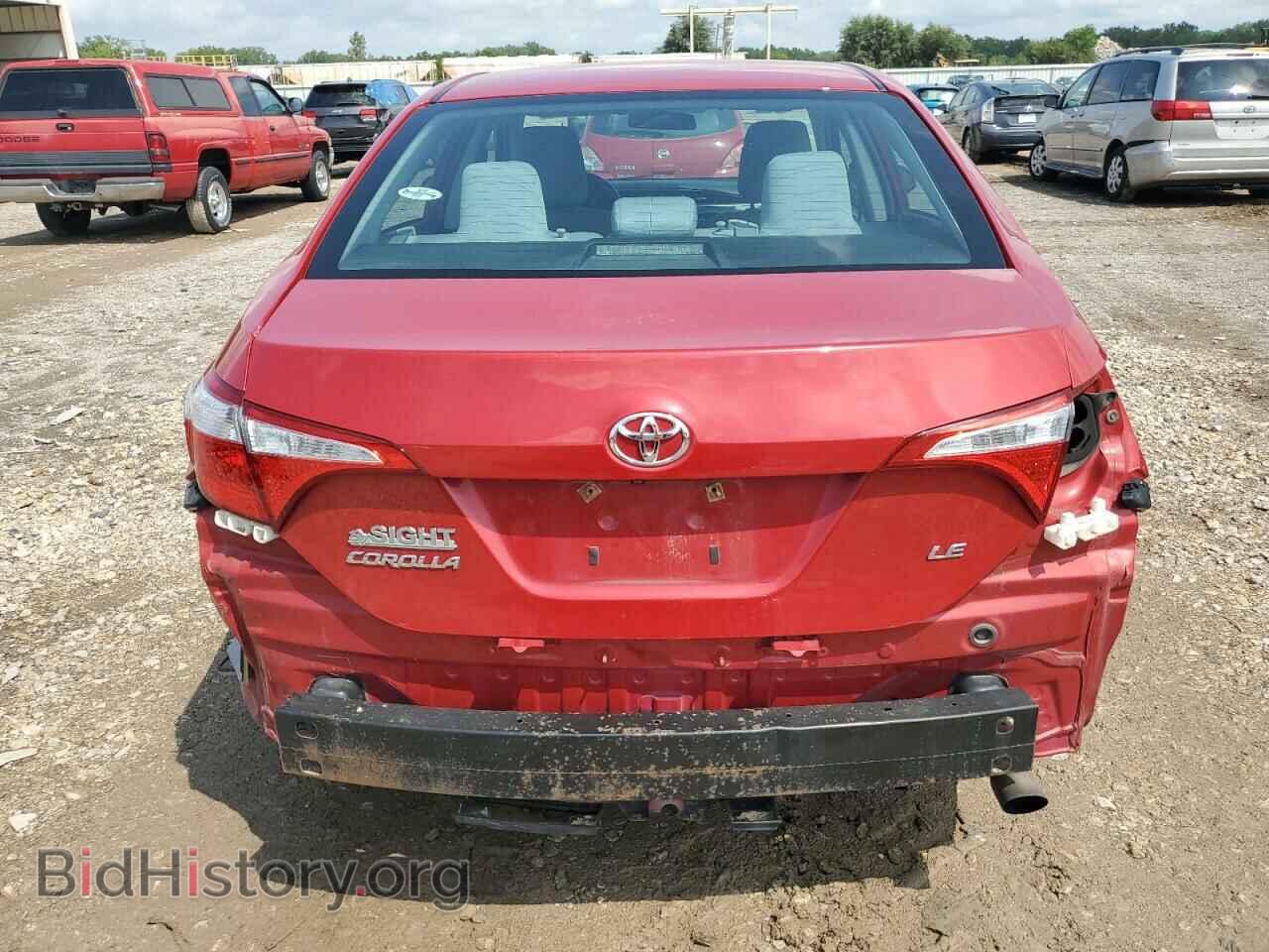 2015 TOYOTA COROLLA - VIN: 2T1BURHE9FC437155 - Photo 6