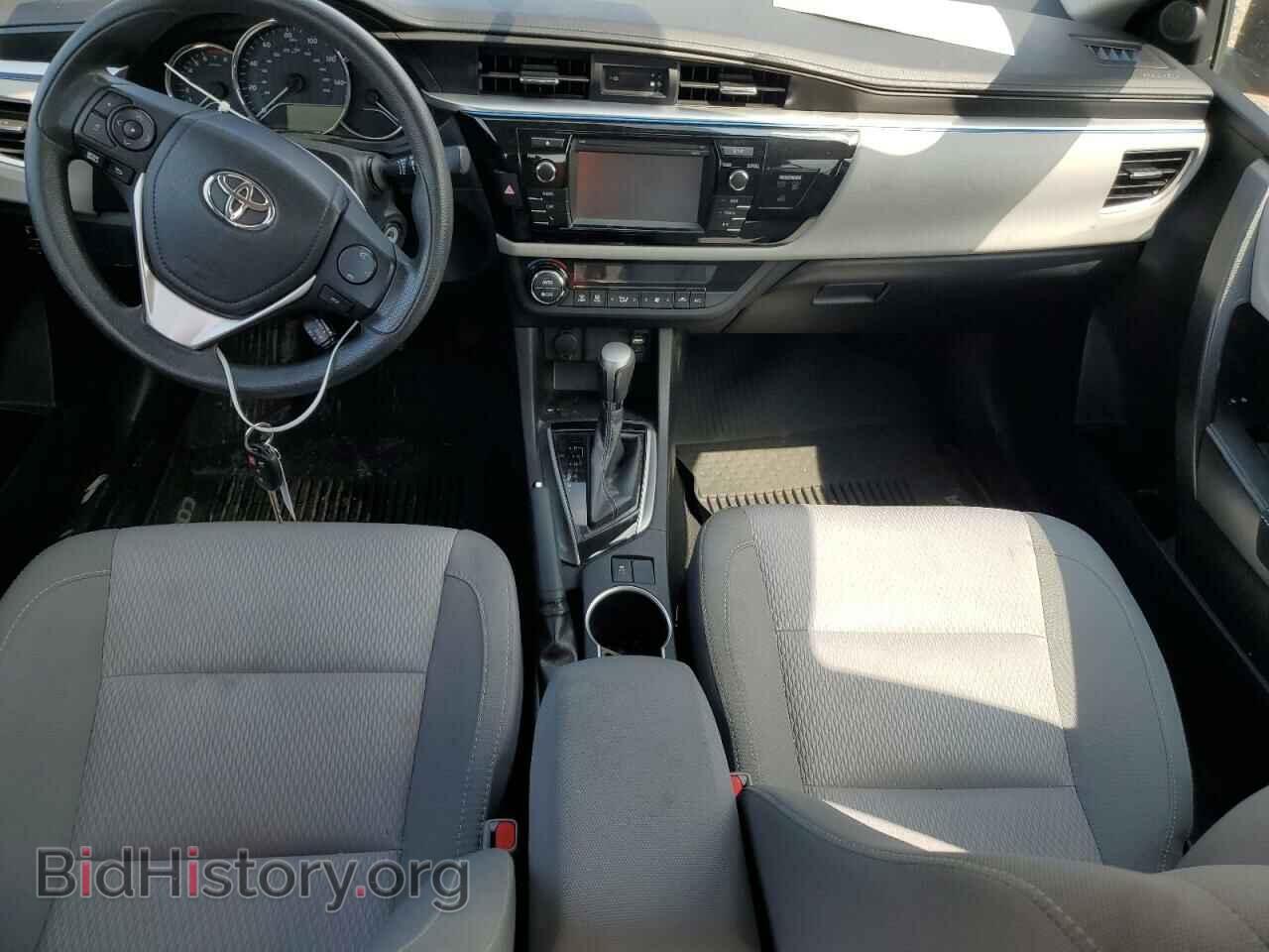 2015 TOYOTA COROLLA - VIN: 2T1BURHE9FC437155 - Photo 8