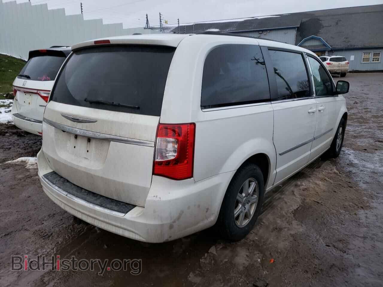 2012 CHRYSLER MINIVAN - VIN: 2C4RC1BG2CR188724 - Фото 4