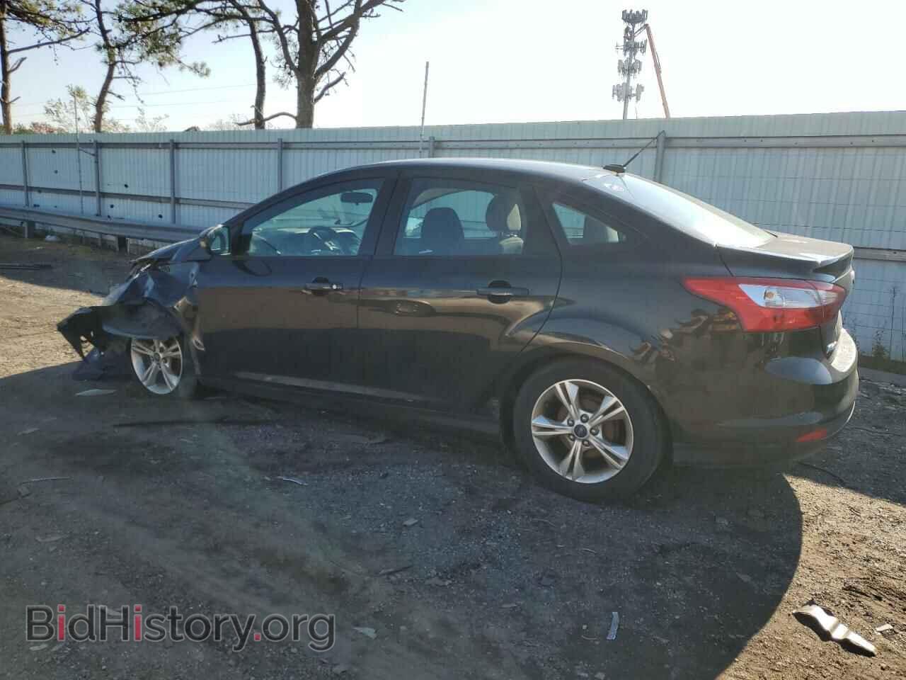 2014 FORD FOCUS - VIN: 1FADP3F27EL125581 - Фото 2