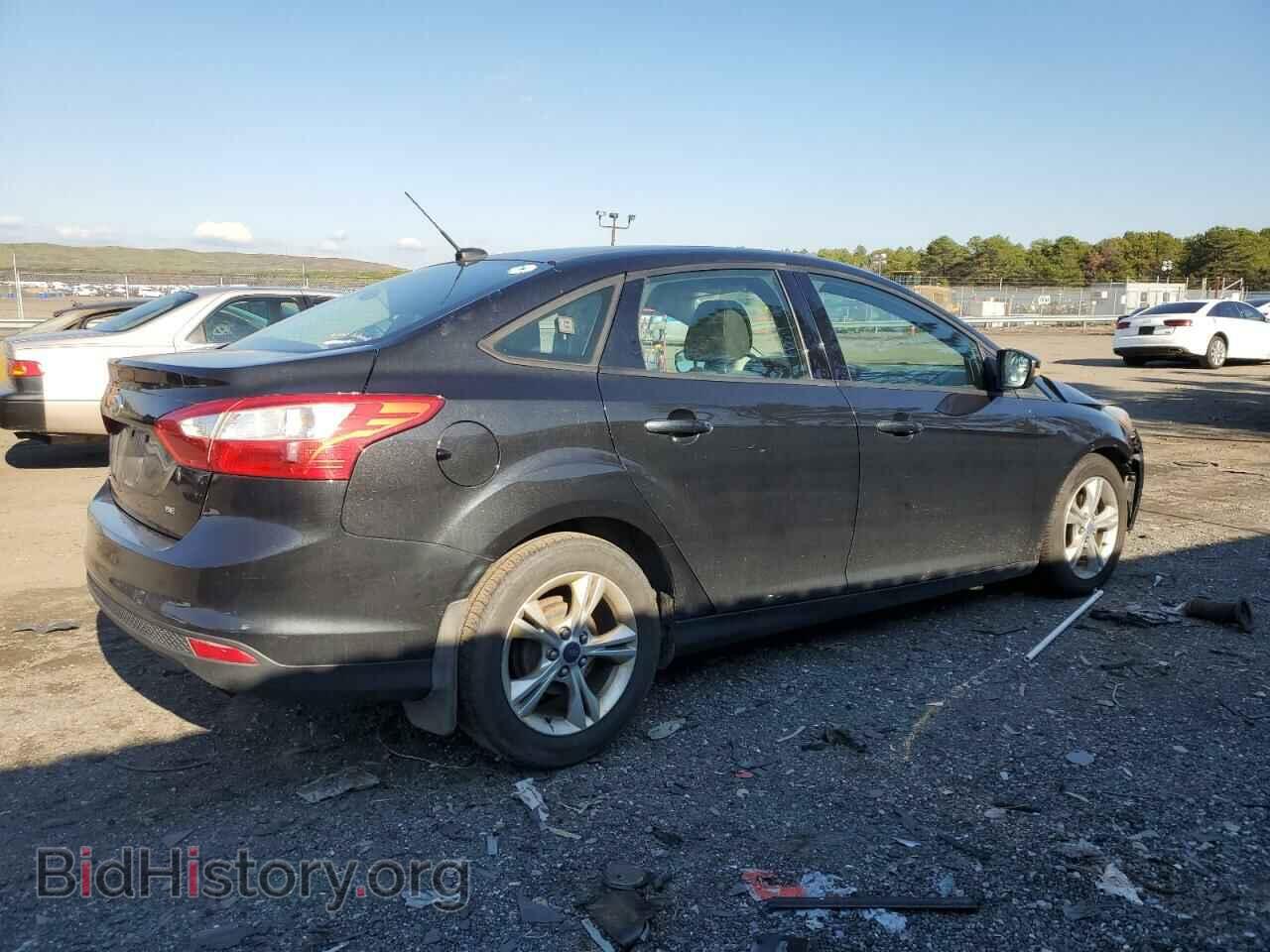 2014 FORD FOCUS - VIN: 1FADP3F27EL125581 - Фото 3