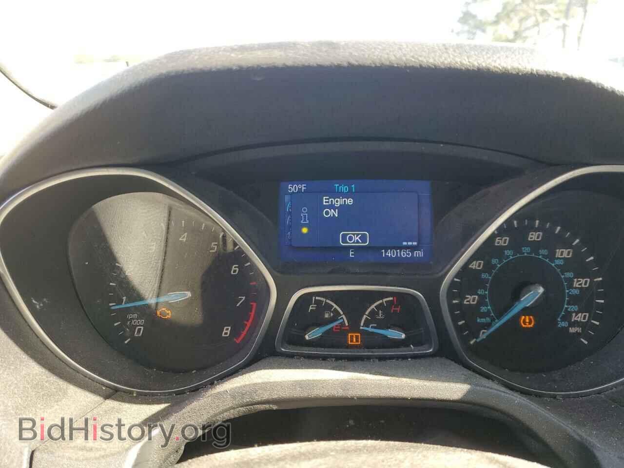 2014 FORD FOCUS - VIN: 1FADP3F27EL125581 - Фото 9