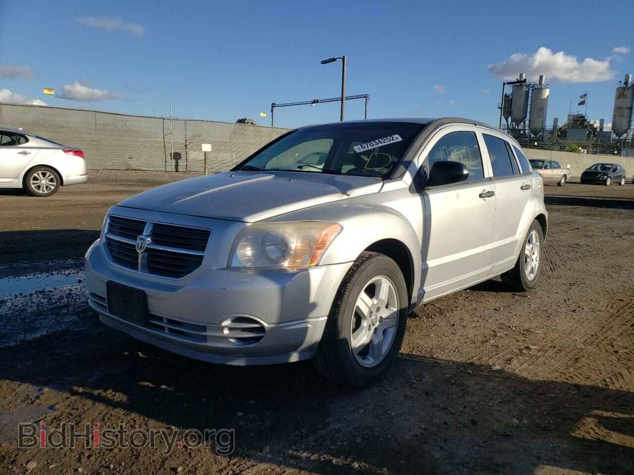 2008 DODGE CALIBER - VIN: 1B3HB48BX8D508248 - Фото 2