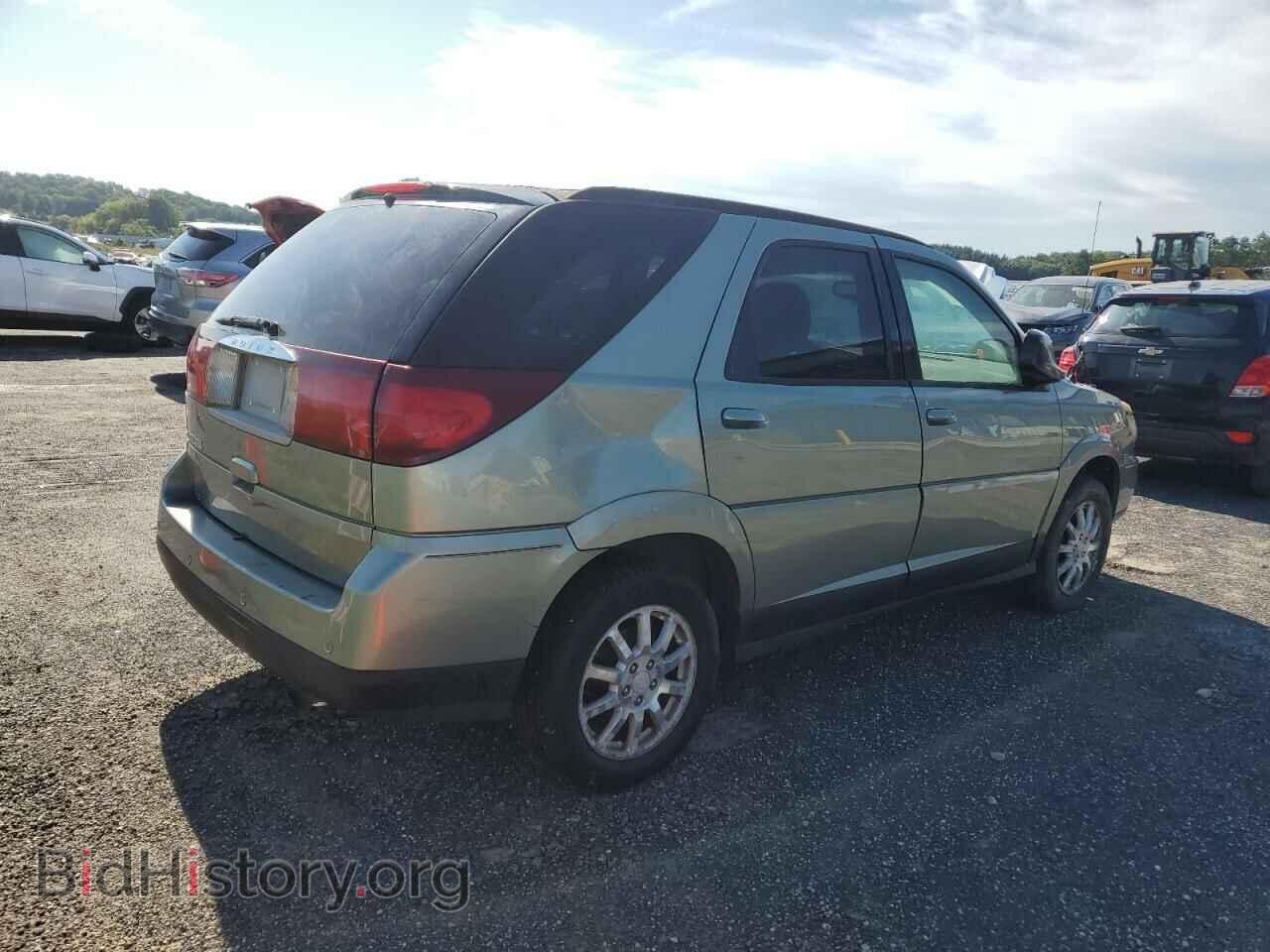 2006 BUICK RENDEZVOUS - VIN: 3G5DA03L56S562408 - Фото 3