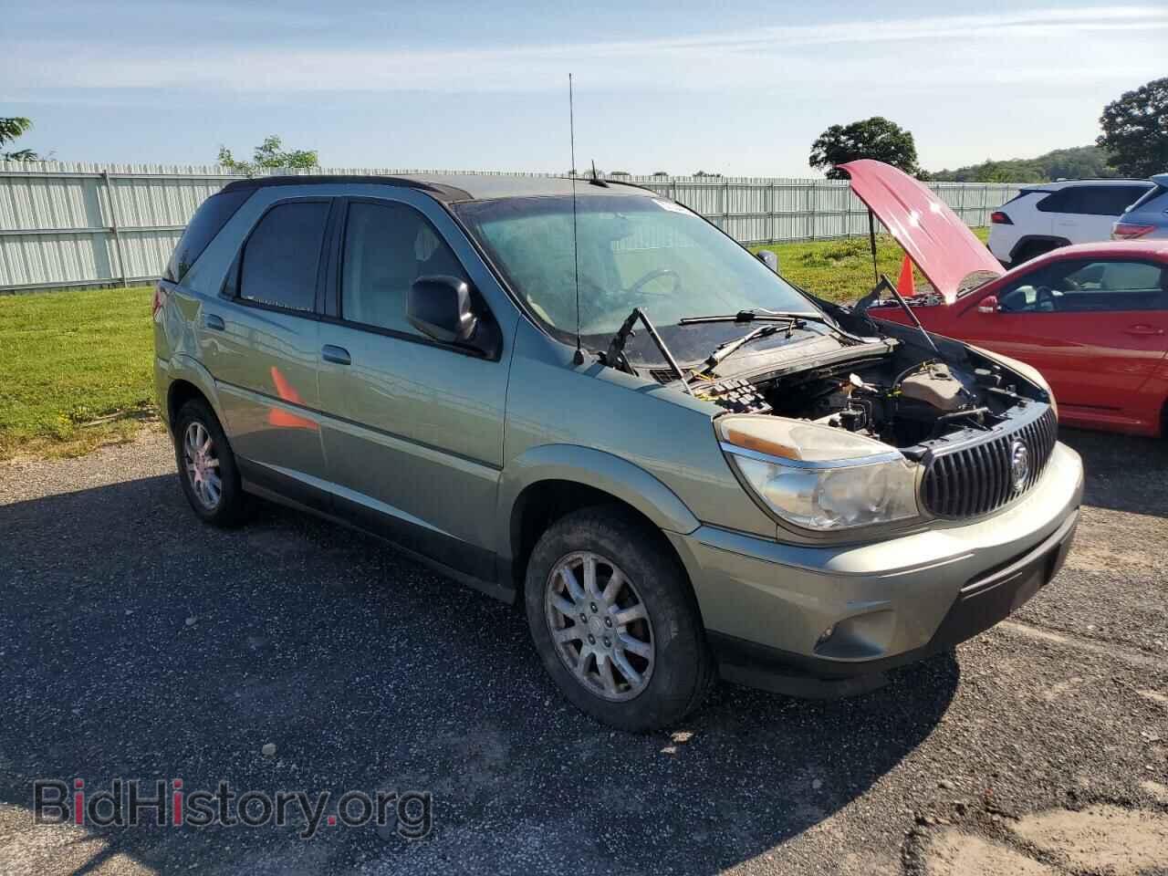 2006 BUICK RENDEZVOUS - VIN: 3G5DA03L56S562408 - Фото 4