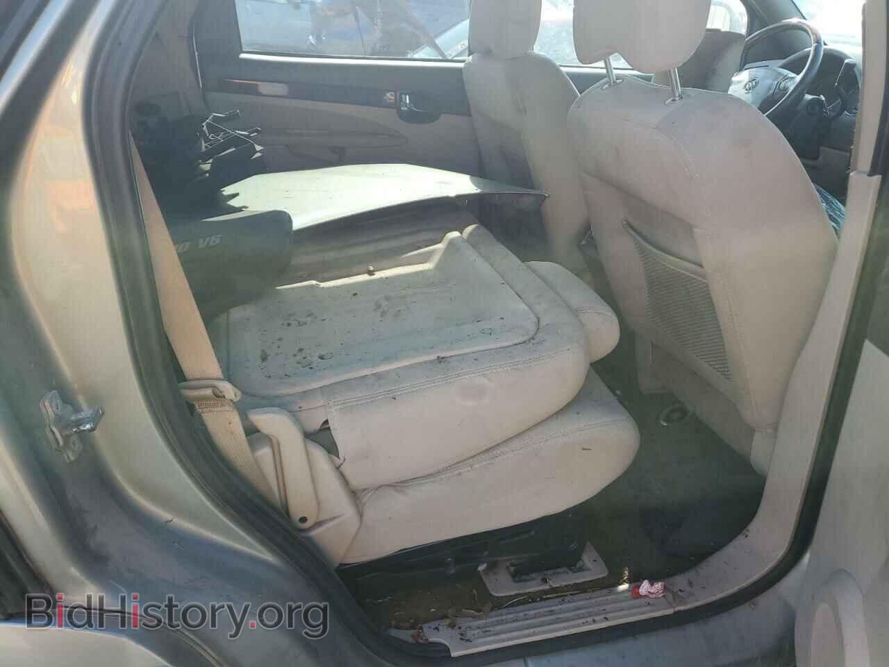 2006 BUICK RENDEZVOUS - VIN: 3G5DA03L56S562408 - Фото 10