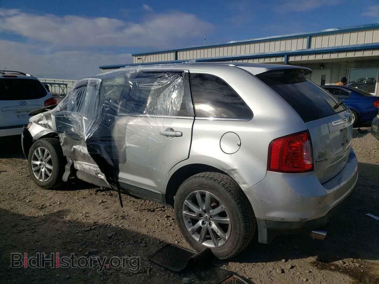 2011 FORD EDGE - VIN: 2FMDK3KC7BBA15662 - Photo 3