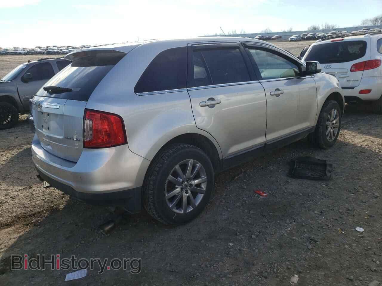 2011 FORD EDGE - VIN: 2FMDK3KC7BBA15662 - Photo 4