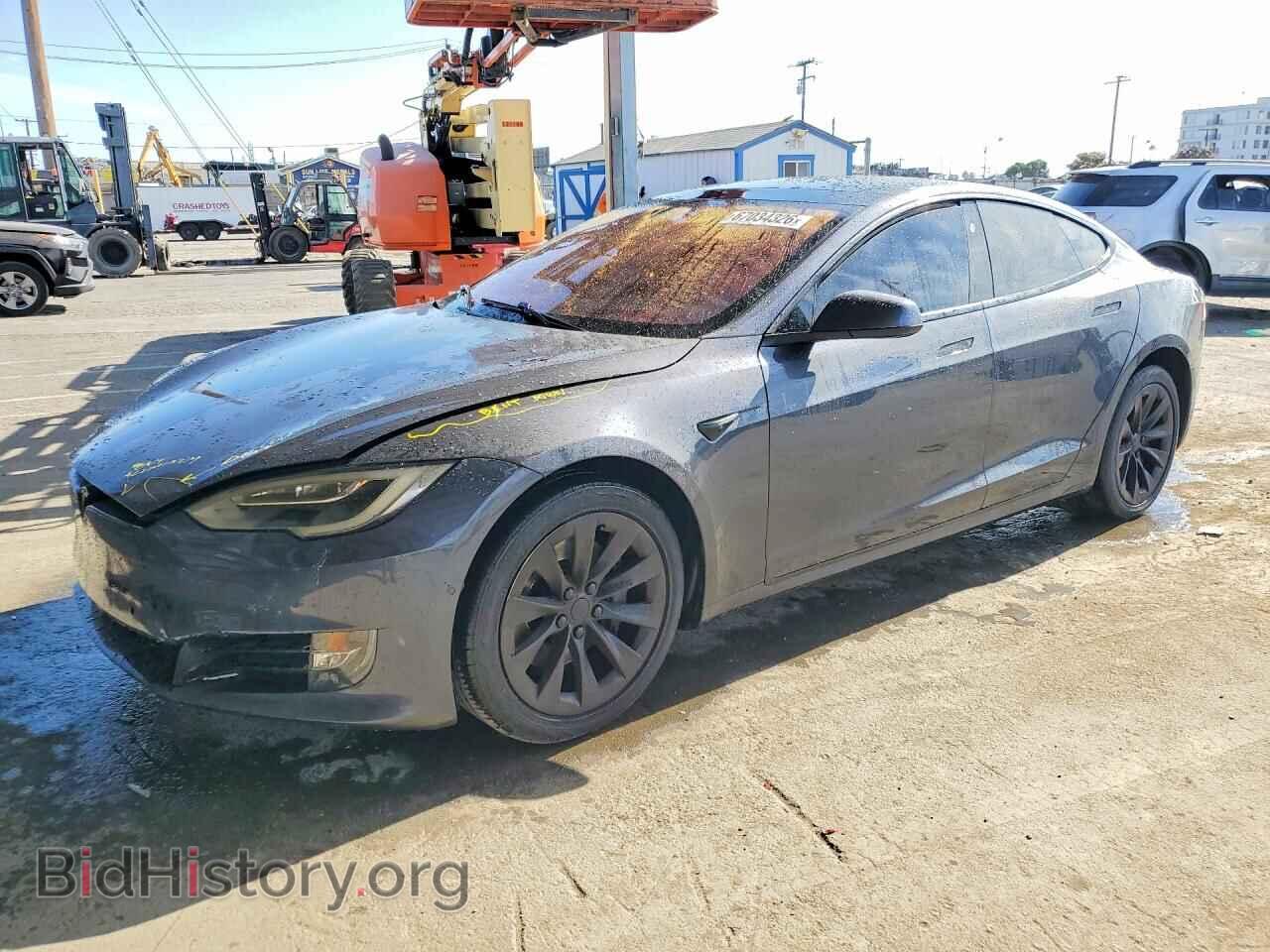 Фотография 5YJSA1E27JF269203 - TESLA MODEL S 2018