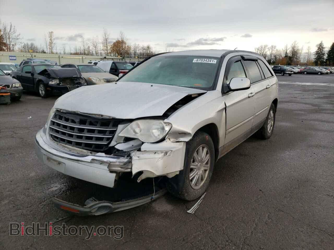 2007 CHRYSLER PACIFICA - VIN: 2A8GF68X77R244044 - Фото 2