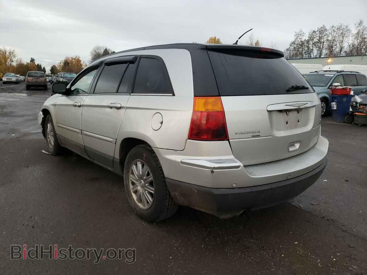 2007 CHRYSLER PACIFICA - VIN: 2A8GF68X77R244044 - Фото 3