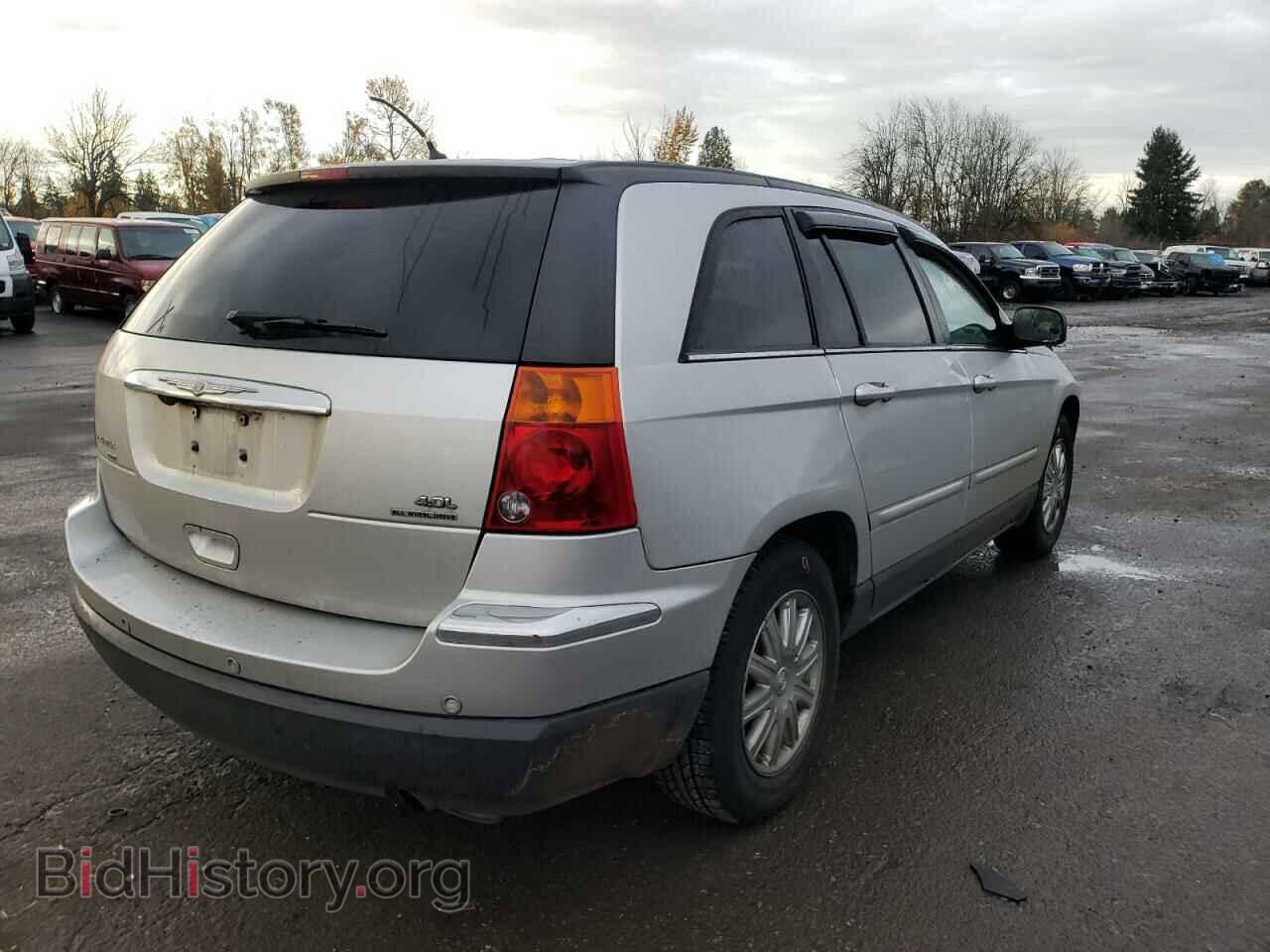 2007 CHRYSLER PACIFICA - VIN: 2A8GF68X77R244044 - Фото 4