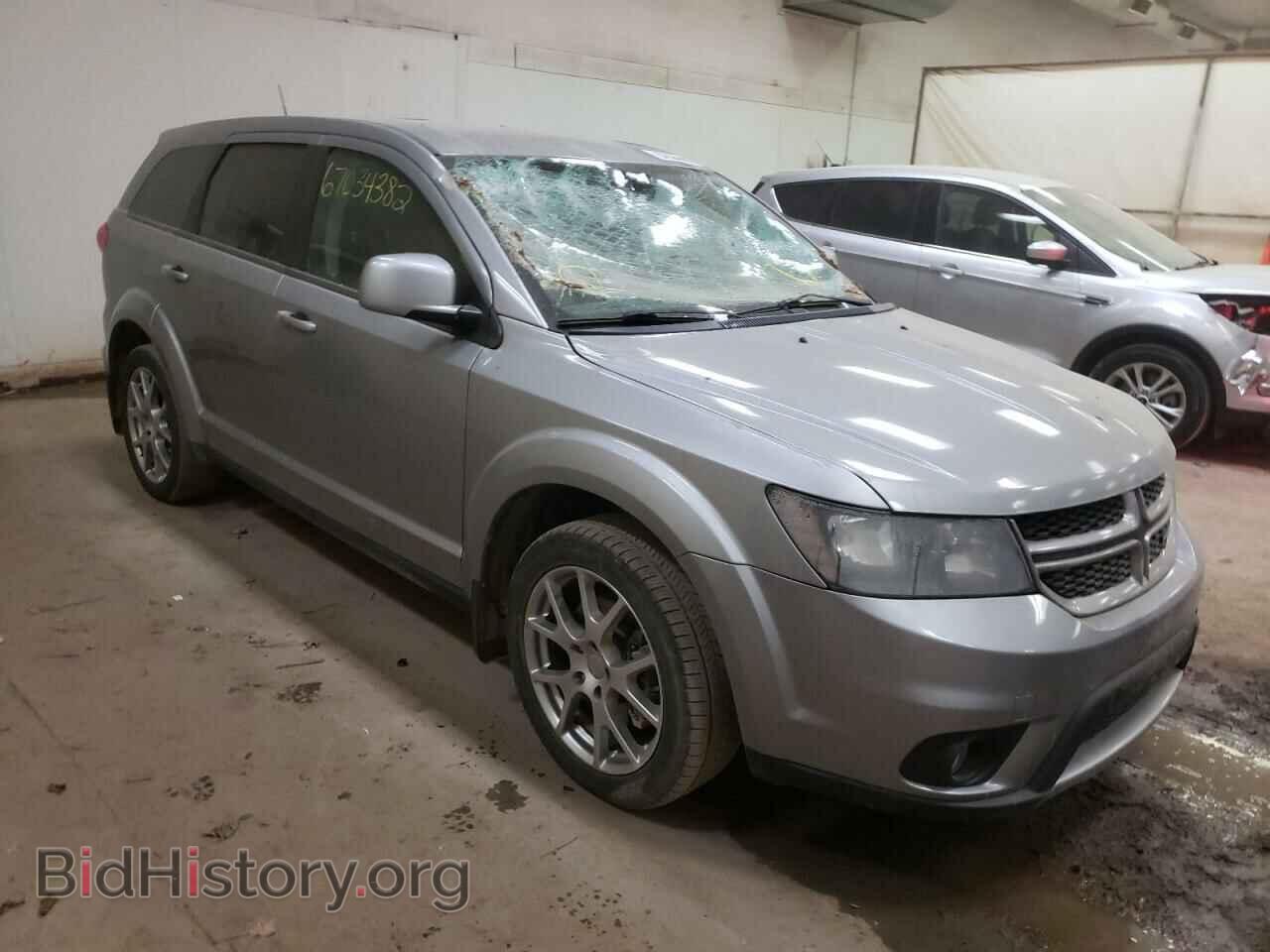 2017 DODGE JOURNEY - VIN: 3C4PDDEG7HT696483 - Фото 4