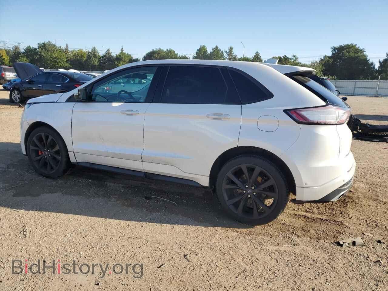 2016 FORD EDGE - VIN: 2FMPK4AP1GBC14446 - Фото 2