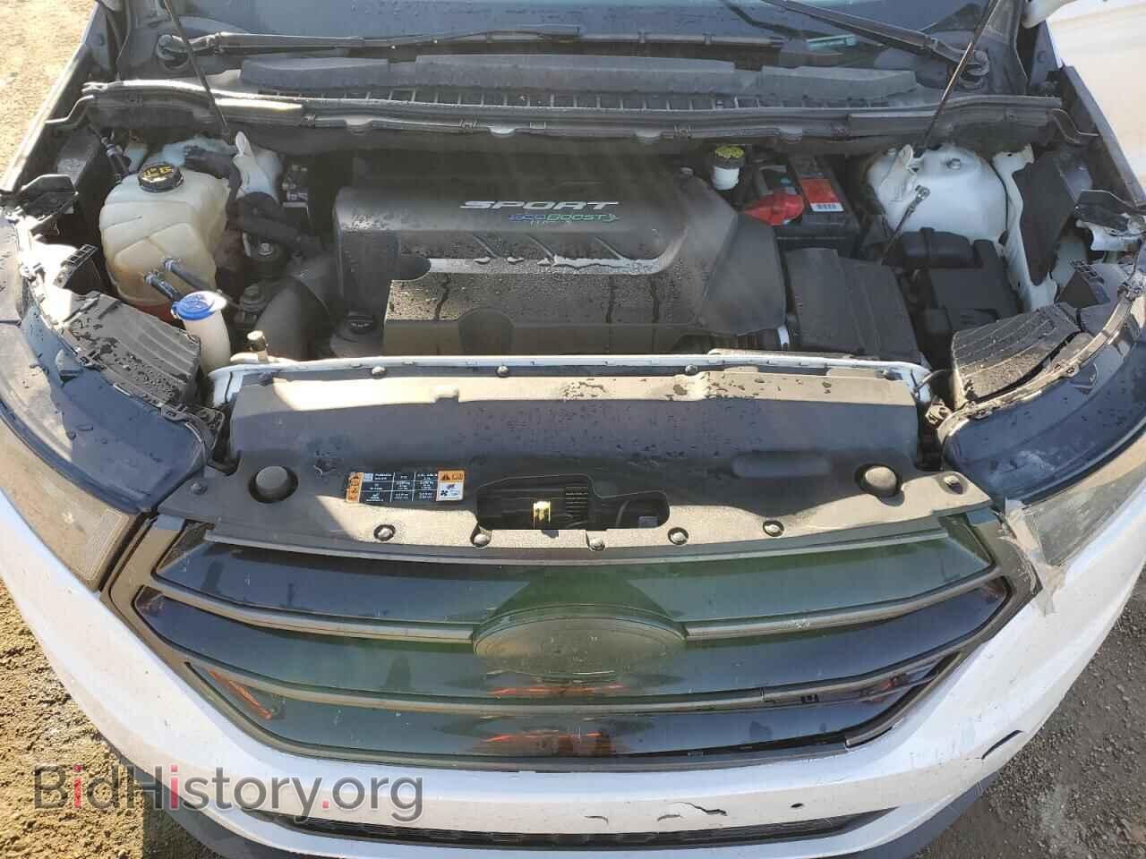 2016 FORD EDGE - VIN: 2FMPK4AP1GBC14446 - Фото 11