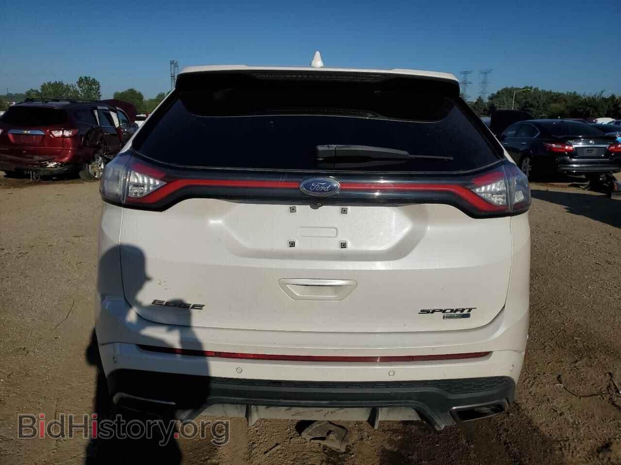 2016 FORD EDGE - VIN: 2FMPK4AP1GBC14446 - Фото 6