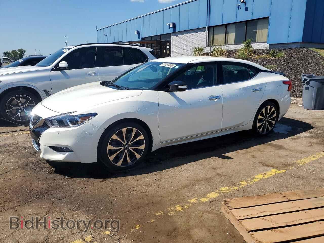 Фотография 1N4AA6AP7GC397690 - NISSAN MAXIMA 2016