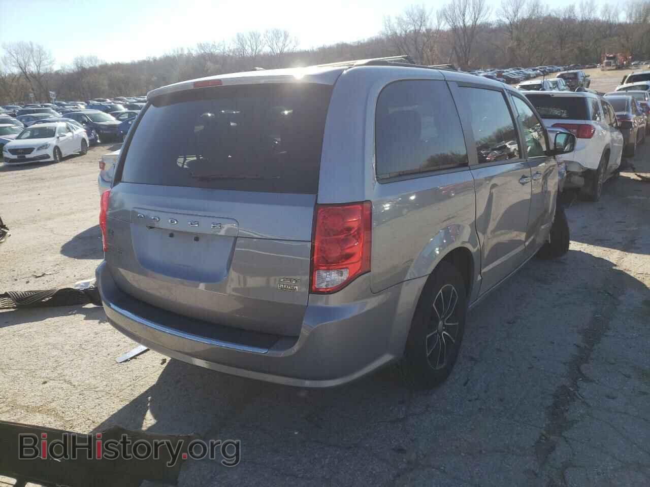 2018 DODGE CARAVAN - VIN: 2C4RDGEG9JR282270 - Фото 4