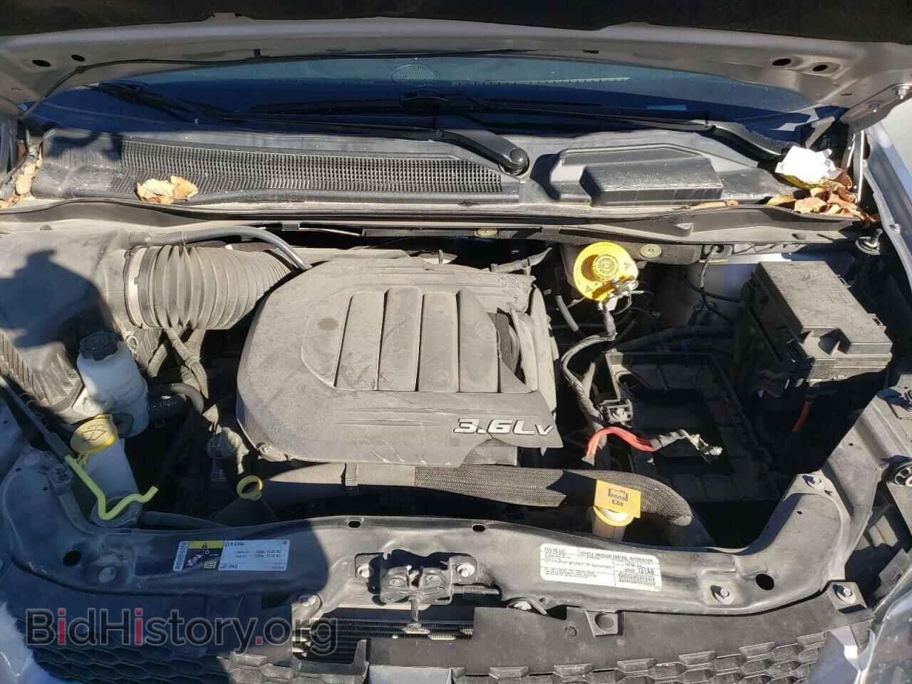 2018 DODGE CARAVAN - VIN: 2C4RDGEG9JR282270 - Фото 7