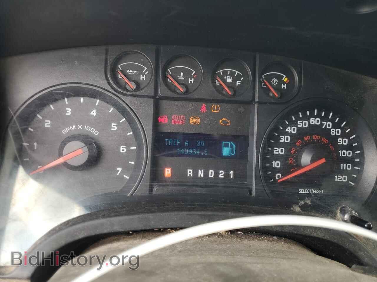 2010 FORD All Models - VIN: 1FTMF1CWXAKA46558 - Фото 9