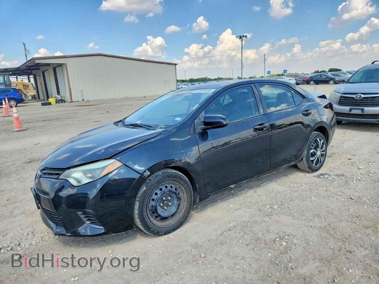 Фотография 5YFBURHE1GP466294 - TOYOTA COROLLA 2016