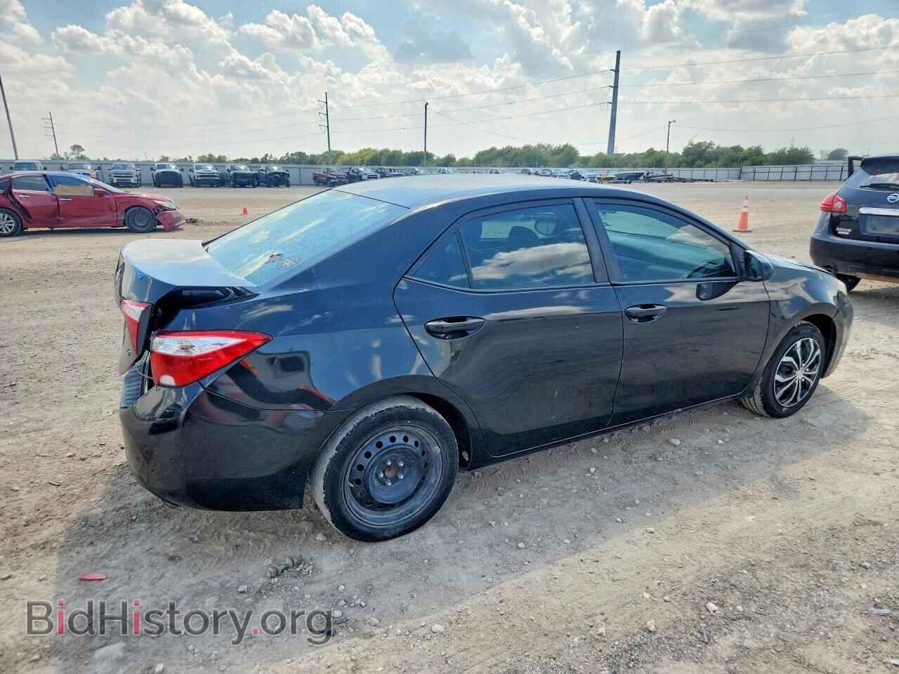 2016 TOYOTA COROLLA - VIN: 5YFBURHE1GP466294 - Фото 3